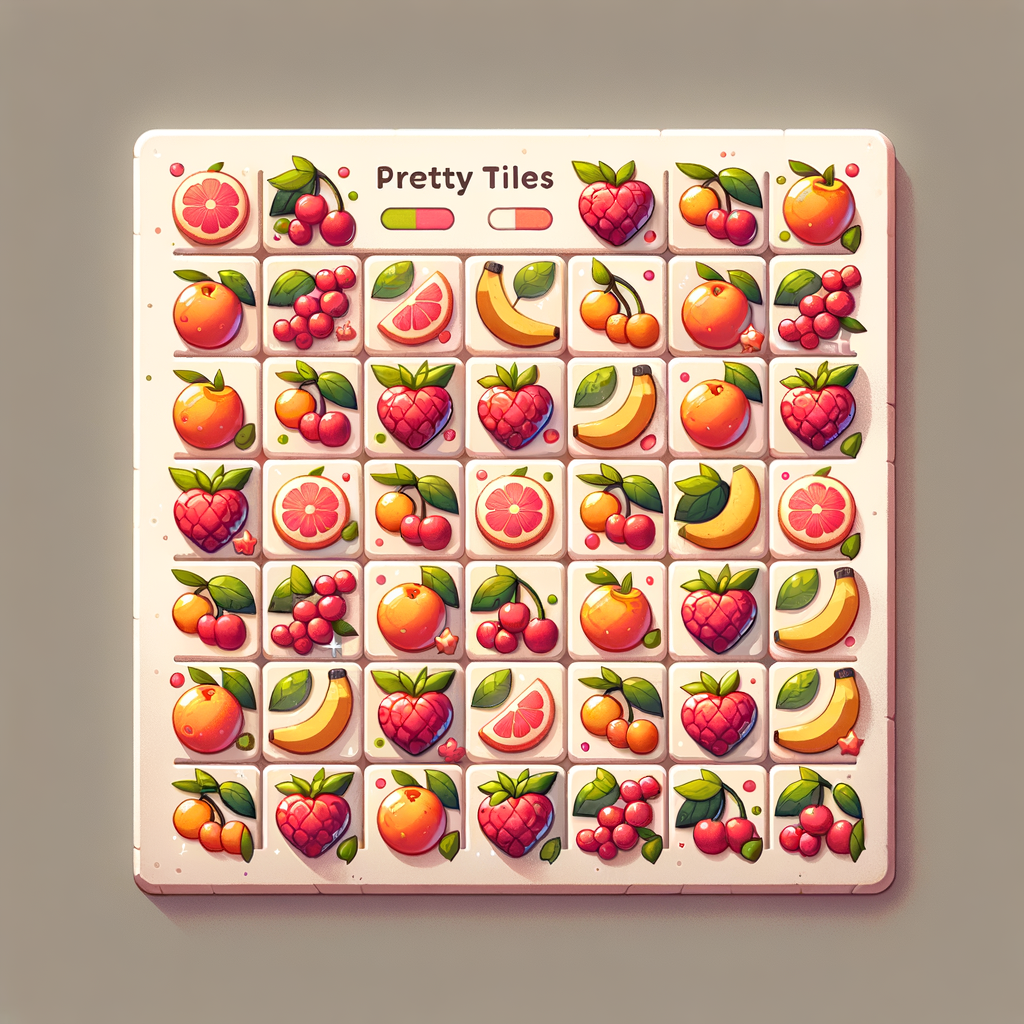 Pretty Tiles Magic